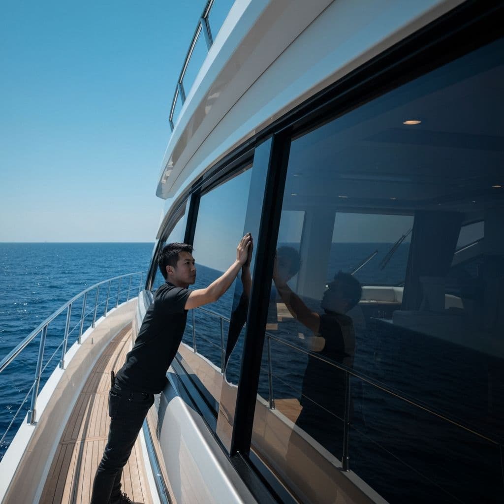 Películas Náuticas - Proteção e conforto para embarcações | Quality Film Florianópolis